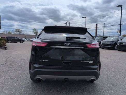 Certified 2020 Ford Edge Titanium w/ Class II Trailer Tow Package AWD/4WD image 6