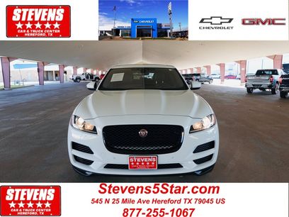 Used 2020 Jaguar F-PACE Premium