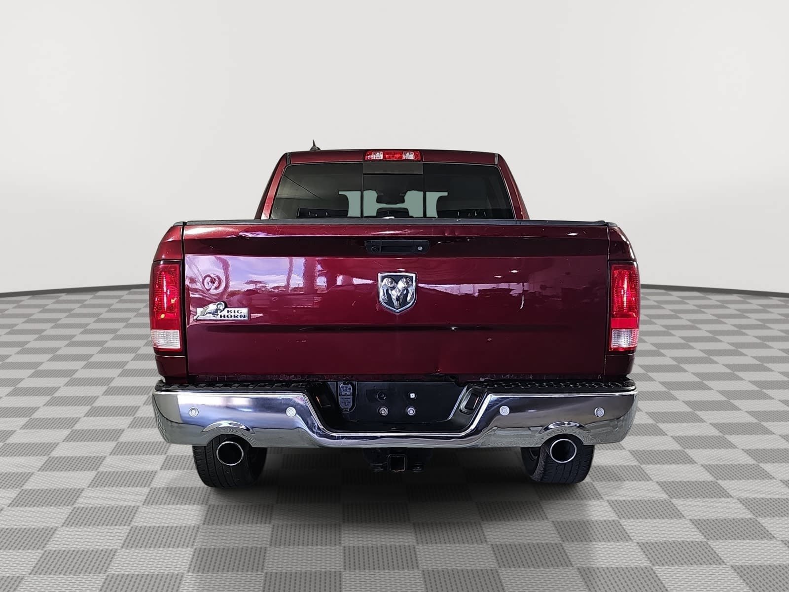 Used 2017 RAM 1500 Big Horn RWD image 7