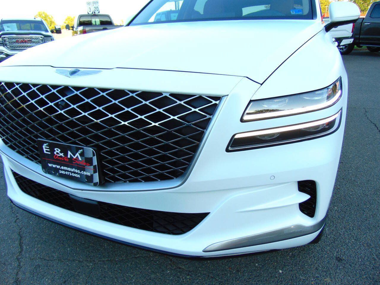 Used 2024 Genesis GV80 3.5T w/ Prestige Matte Package AWD/4WD image 45