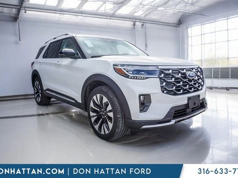 New 2026 Ford Explorer Platinum w/ LUX Leather Package image 35
