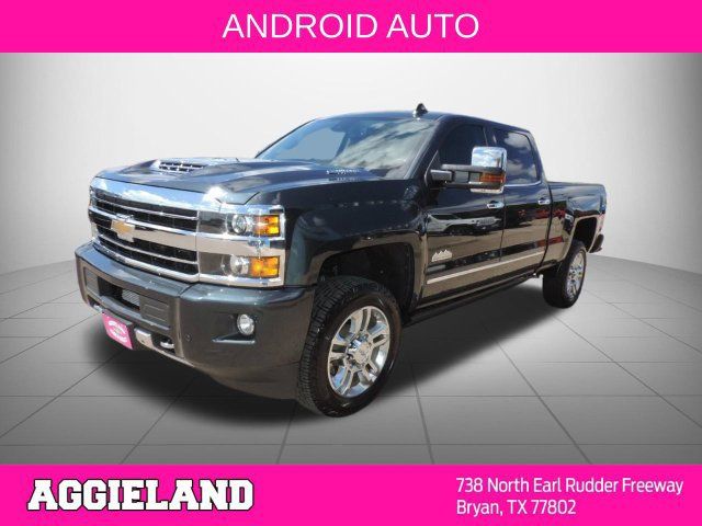Used 2018 Chevrolet Silverado 2500 High Country w/ Duramax Plus Package AWD/4WD image 8