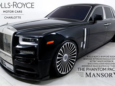 Used 2018 Rolls-Royce Phantom Sedan image 1