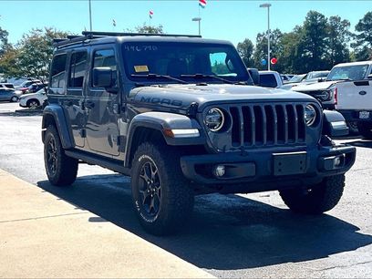 Used 2019 Jeep Wrangler Unlimited Sahara w/ Quick Order Package 24M Moab