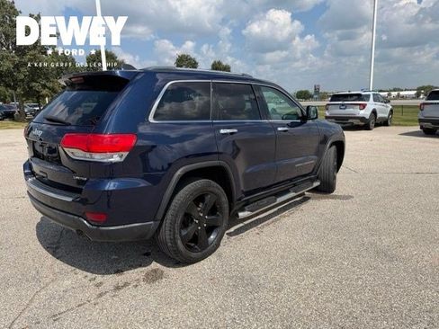 Used 2015 Jeep Grand Cherokee Limited AWD/4WD image 14