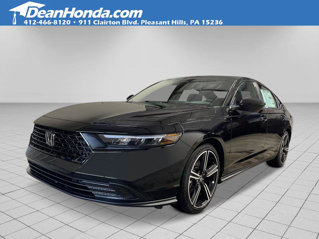 New 2026 Honda Accord Sport image 1