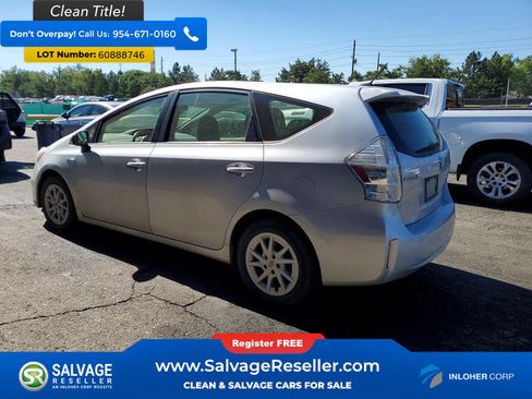 Used 2012 Toyota Prius V Three FWD image 3