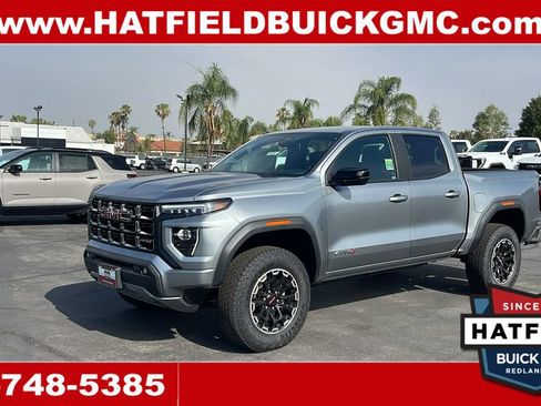 New 2026 GMC Canyon AT4 AWD/4WD image 1