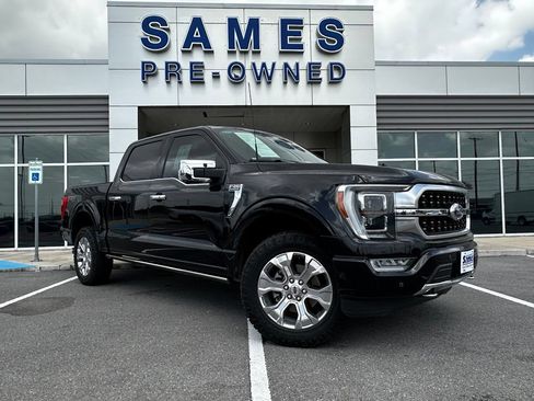 Used 2023 Ford F150 Platinum w/ Equipment Group 701A High AWD/4WD image 1