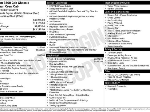 Used 2022 RAM 3500 Tradesman image 15