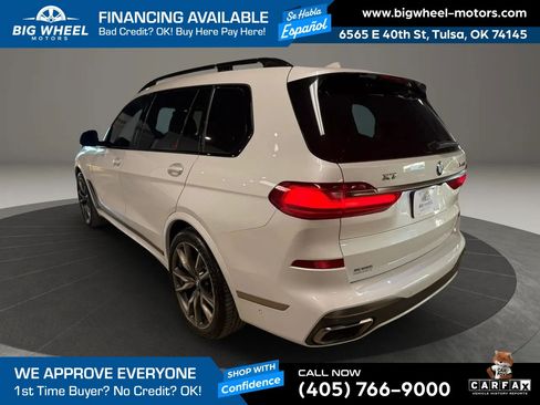 Used 2021 BMW X7 M50i w/ Dynamic Handling Package AWD/4WD image 3