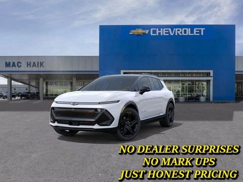 New 2026 Chevrolet Equinox EV RS FWD image 8