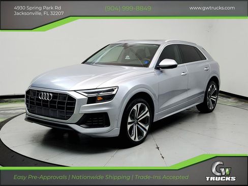 Used 2019 Audi Q8 Premium Plus w/ Premium Plus AWD/4WD image 1