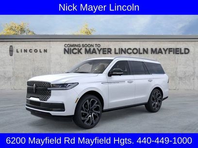 New 2026 Lincoln Navigator Reserve