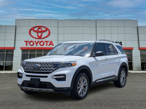 Used 2022 Ford Explorer Limited AWD/4WD image 1