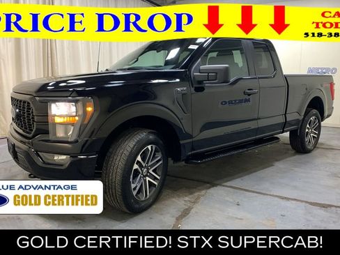 Certified 2023 Ford F150 XL w/ STX Appearance Package AWD/4WD image 36