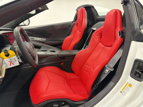 New 2026 Chevrolet Corvette Stingray Convertible w/ Battery Protection Package RWD image 4