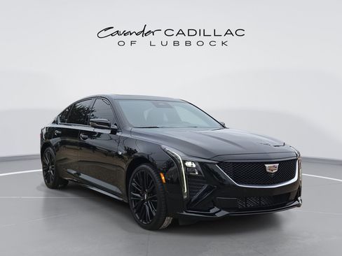 New 2026 Cadillac CT5 Sport w/ Technology Package AWD/4WD image 1