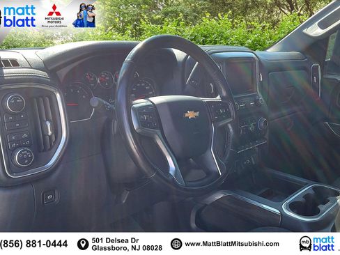 Used 2021 Chevrolet Silverado 2500 LT w/ All Star Edition image 15