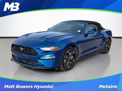 Used 2018 Ford Mustang Convertible w/ Equipment Group 101A