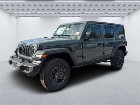 New 2025 Jeep Wrangler Sport S image 7