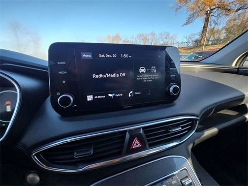 Used 2022 Hyundai Santa Fe Blue w/ Cargo Package image 16