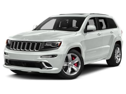 Used 2015 Jeep Grand Cherokee SRT w/ Quick Order Package 26J