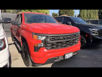 Used 2023 Chevrolet Silverado 1500 Custom
