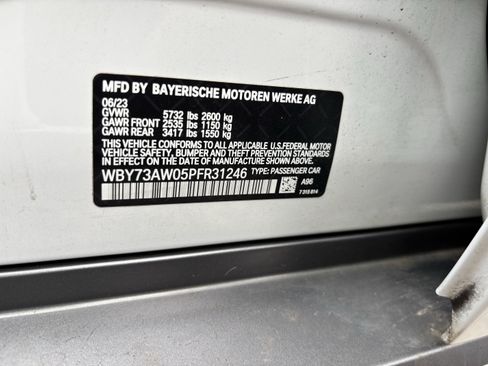 Used 2023 BMW i4 eDrive40 w/ Premium Package RWD image 37