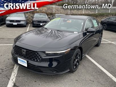 New 2025 Honda Accord LX