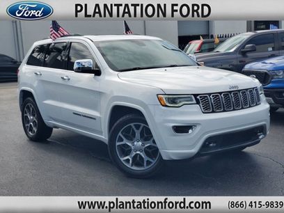 Used 2019 Jeep Grand Cherokee Overland