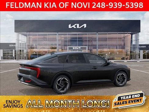 New 2025 Kia K4 EX image 6