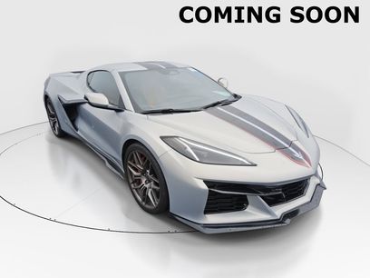 Used 2024 Chevrolet Corvette Z06 w/ Chrome Exterior Badge Package