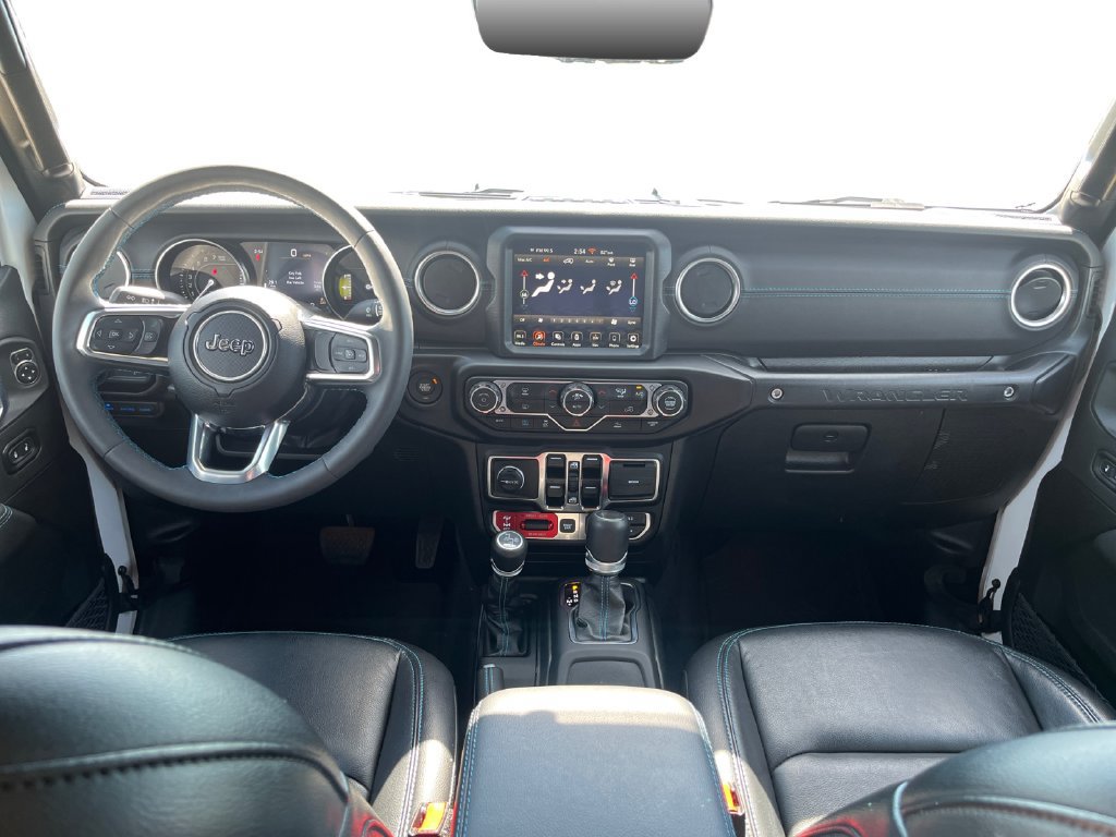 Used 2023 Jeep Wrangler Unlimited Rubicon 4xe AWD/4WD image 10