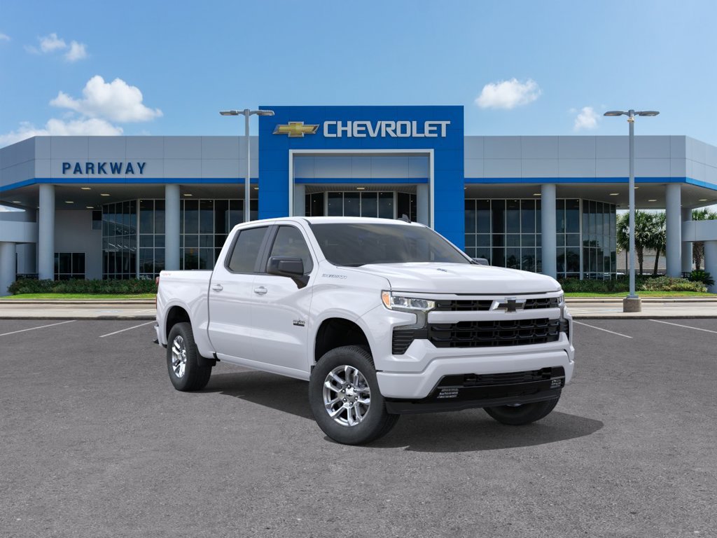 New 2026 Chevrolet Silverado 1500 RST AWD/4WD image 1