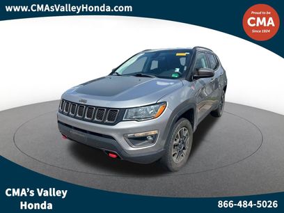 Used 2019 Jeep Compass Trailhawk w/ Safety & Security Group