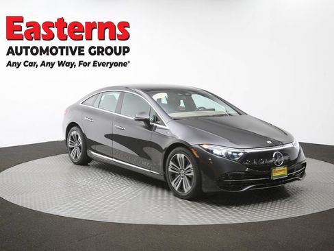 Used 2023 Mercedes-Benz EQS 450+ 4MATIC Sedan image 49