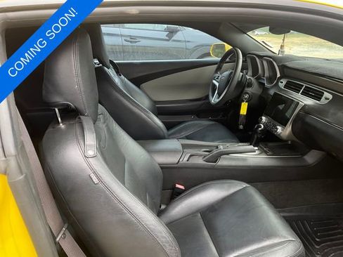 Used 2015 Chevrolet Camaro LS RWD image 5