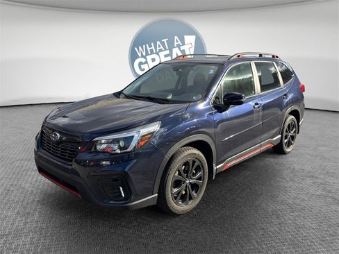 Used 2021 Subaru Forester Sport image 8