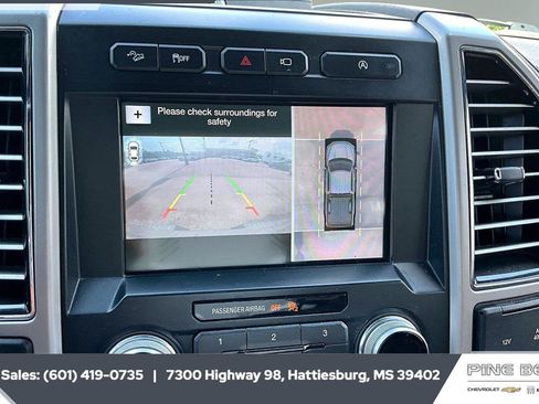 Used 2018 Ford F150 King Ranch w/ Equipment Group 601A Luxury AWD/4WD image 16