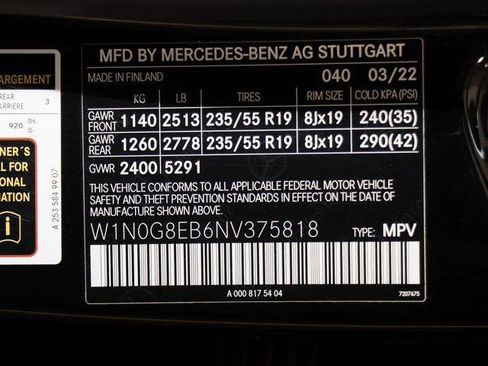Certified 2022 Mercedes-Benz GLC 300 GLC 300 image 23