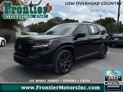 Used 2025 Honda Pilot Sport