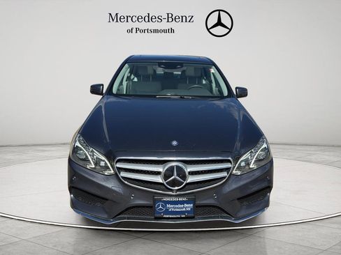 Used 2014 Mercedes-Benz E 550 4MATIC Sedan image 8