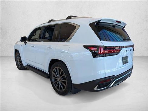 New 2026 Lexus LX 700h F Sport image 8