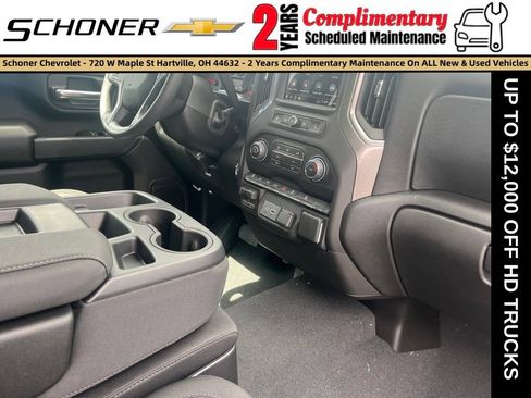 New 2026 Chevrolet Silverado 2500 Custom w/ Custom Value Package AWD/4WD image 26