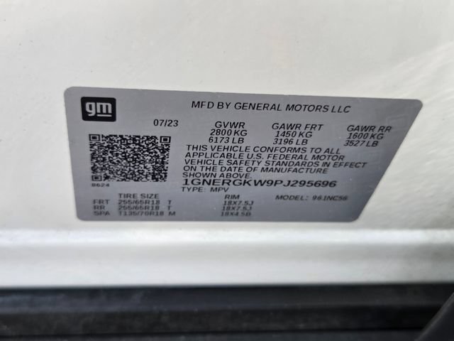 Used 2023 Chevrolet Traverse LT FWD image 24