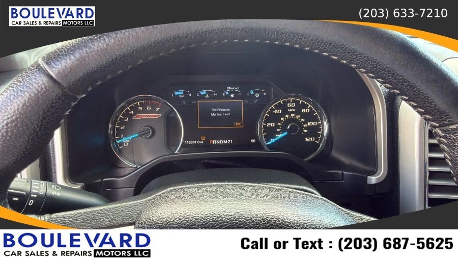 Used 2016 Ford F150 Lariat w/ Equipment Group 502A Luxury AWD/4WD image 22