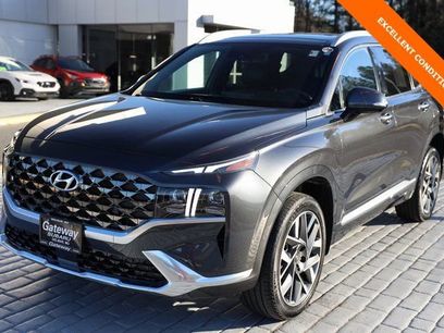 Used 2022 Hyundai Santa Fe Calligraphy