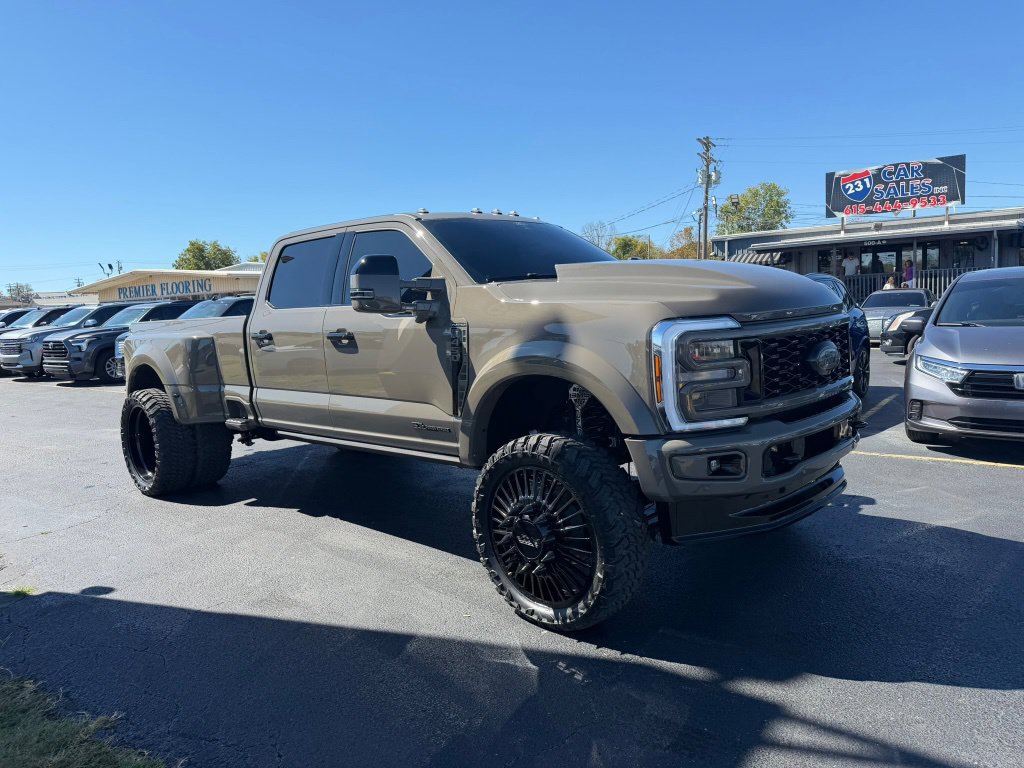 Used 2026 Ford F450 Platinum w/ Platinum Plus Package AWD/4WD image 2