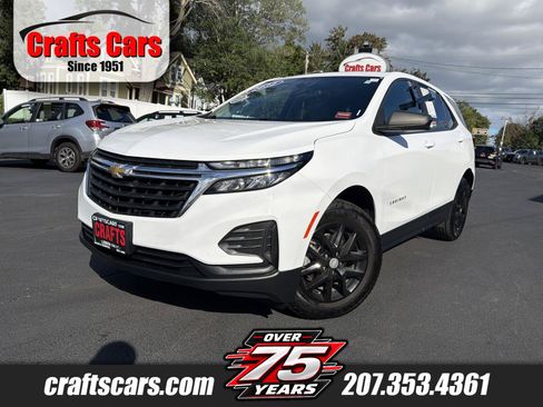 Used 2022 Chevrolet Equinox LS AWD/4WD image 1